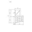 Elsa - Mirror With Sleek Frame