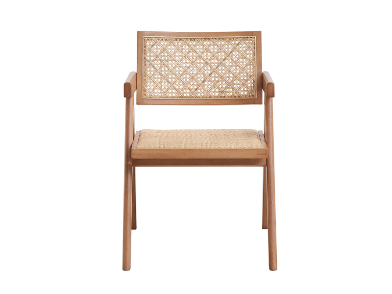 Velentina - Rattan Arm Chair (Set of 2) - Natural