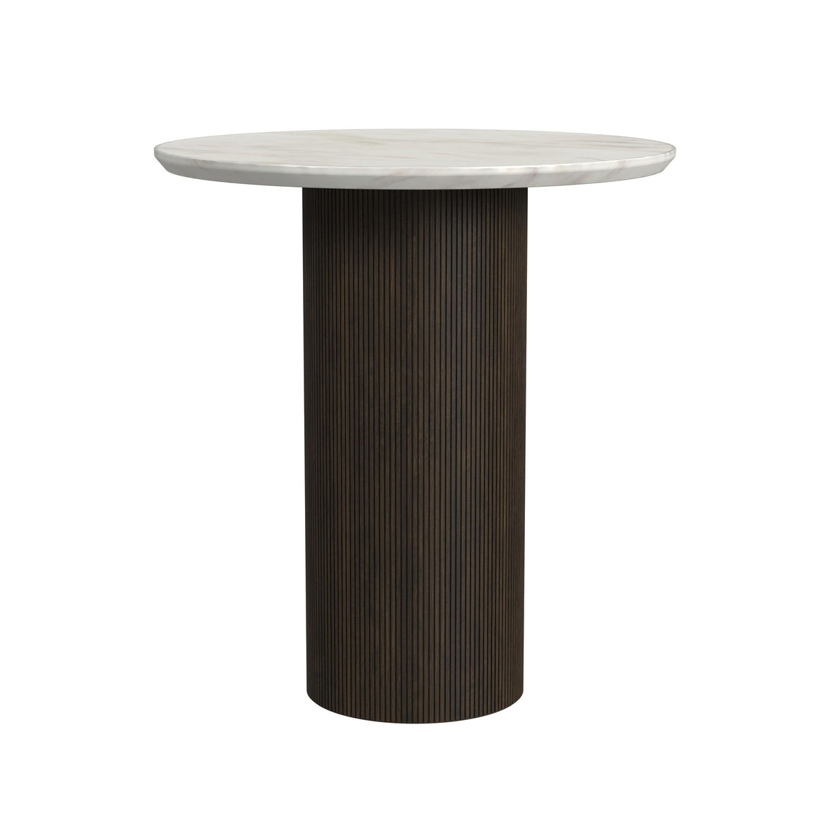 Sylvie Occasional Table Set in Dark Brown by Elements International, view 10