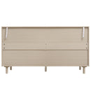 4 Door Cabinet, Customizable Storage System