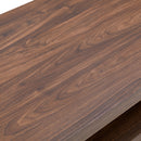 Modern Minimalist Rectangular Coffee Table