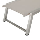 Myers - Modern Chaise Lounge Set With Adjustable Mesh Back