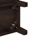 Media Console With 4 Drawers And Cable Management