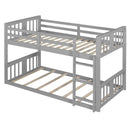 Solid Construction Bunk Bed & Ladder
