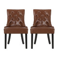 Cheney - Contemporary Dining Chair Tufted Upholstery (Set of 2)