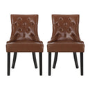 Cheney - Contemporary Dining Chair Tufted Upholstery (Set of 2)