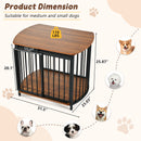 Furniture Style Dog Crate For Small And Medium Dogs