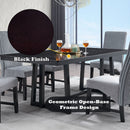 Kini - Dining Table - Black