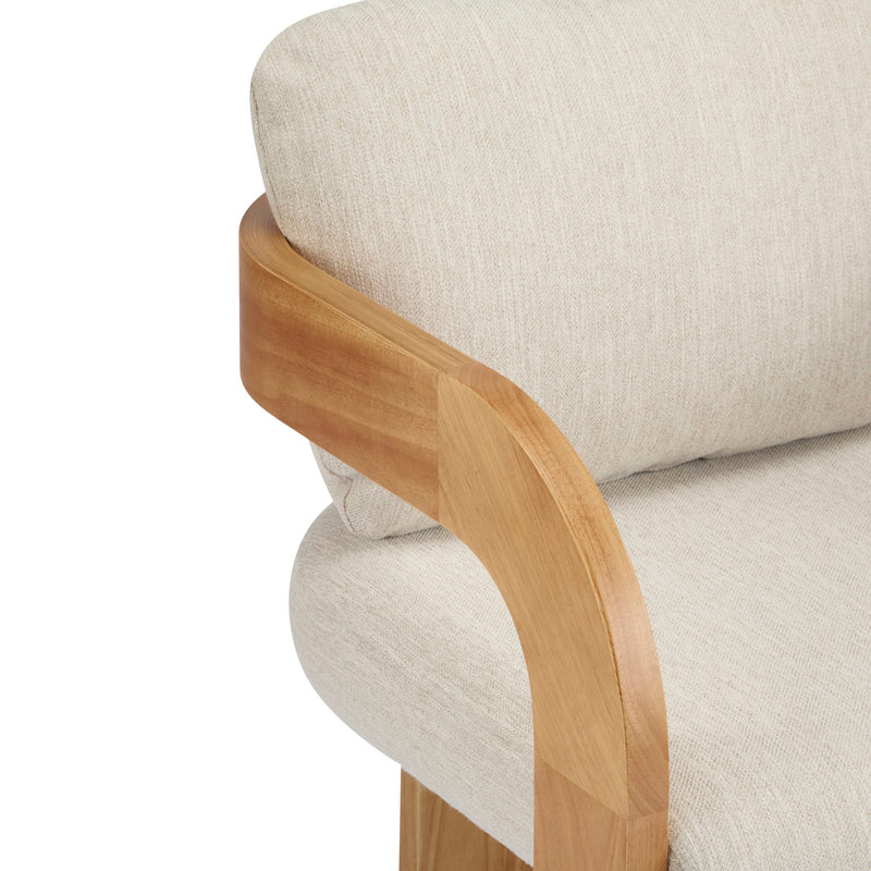 Dining Chairs With Pillow Back (Set of 2)