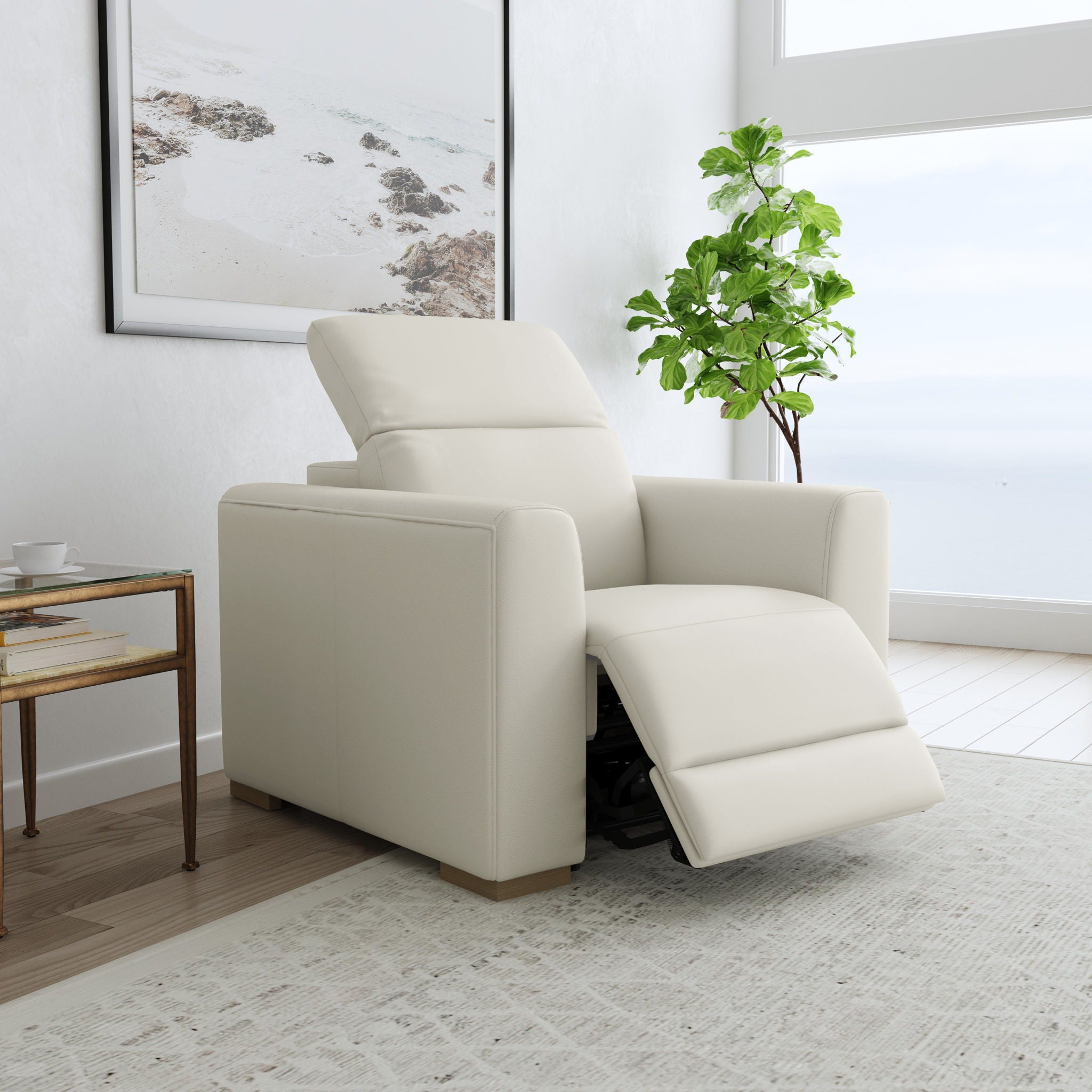 Aurora - Power Recliner With Power Headrest