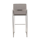 Fuji - Contemporary And Modern Elegance High Back Barstool