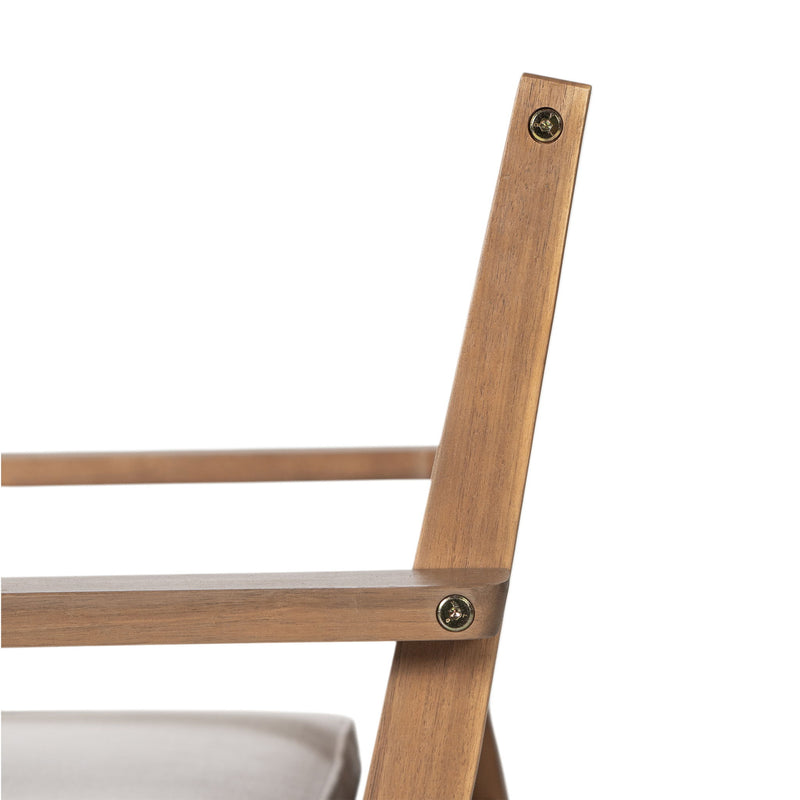 Patio Dining Chair, Comfortable Waterproof Seating (Set of 2)