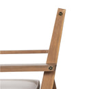 7 Piece Patio Furniture Set Acacia Wood Table And 6 Heavy Duty Cushioned Chairs