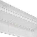 Wall Murphy Bed With Shelves And LED Lights