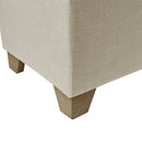 Soft Close Upholstered Storage Bench, Convenient Design