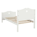 Platform Bed With Slat Support And Headboard And Footboard
