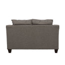 Salizar - Upholstered Flared Arm Loveseat