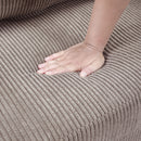 Sleeper Sofa With Foldable Mattress, USB Ports, Side Table & Storage Pocket