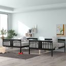 Bunk Bed With Ladder For Bedroom