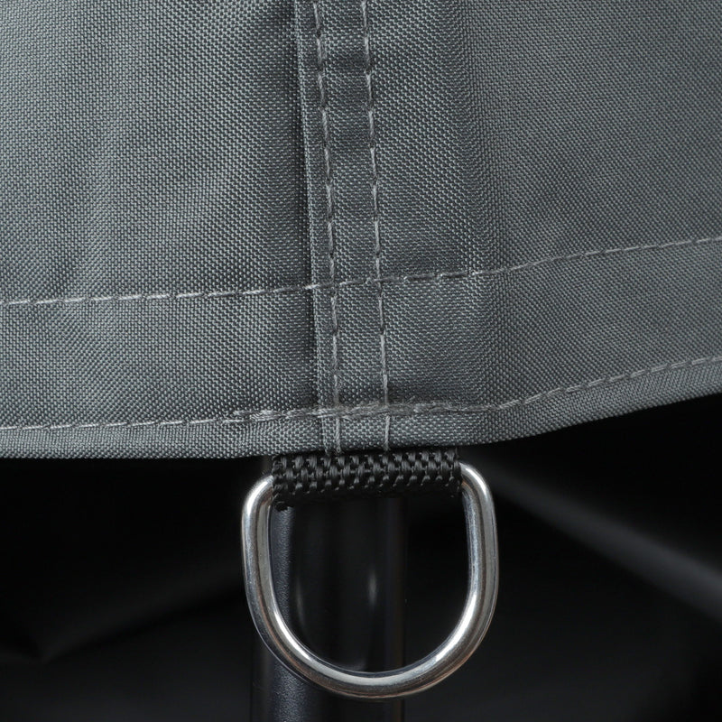 Canopy Replacement Top With 4 Pack W8 Bags, Pop Up Tent Cover Only, Frame Not Included