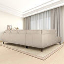 Amara - Comfortable Sectional Sofa