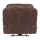 Atlantis - Power Motion Recliner With Power Head Recliner - Heritage Brown