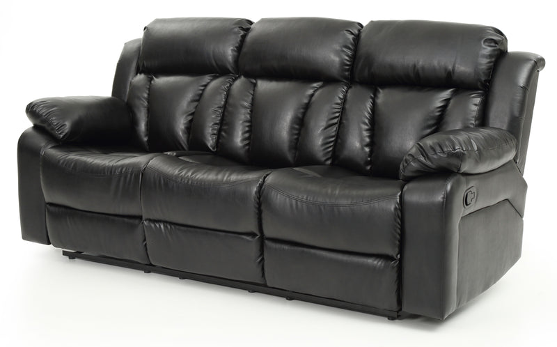 Daria - G683-RS Reclining Sofa - Black