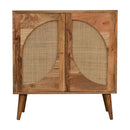 Close Knit Leaf Cabinet - Oak