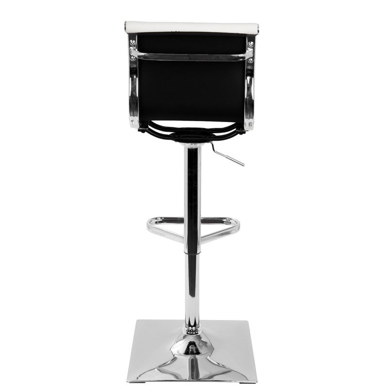 Masters - Contemporary Adjustable Barstool With Swivel