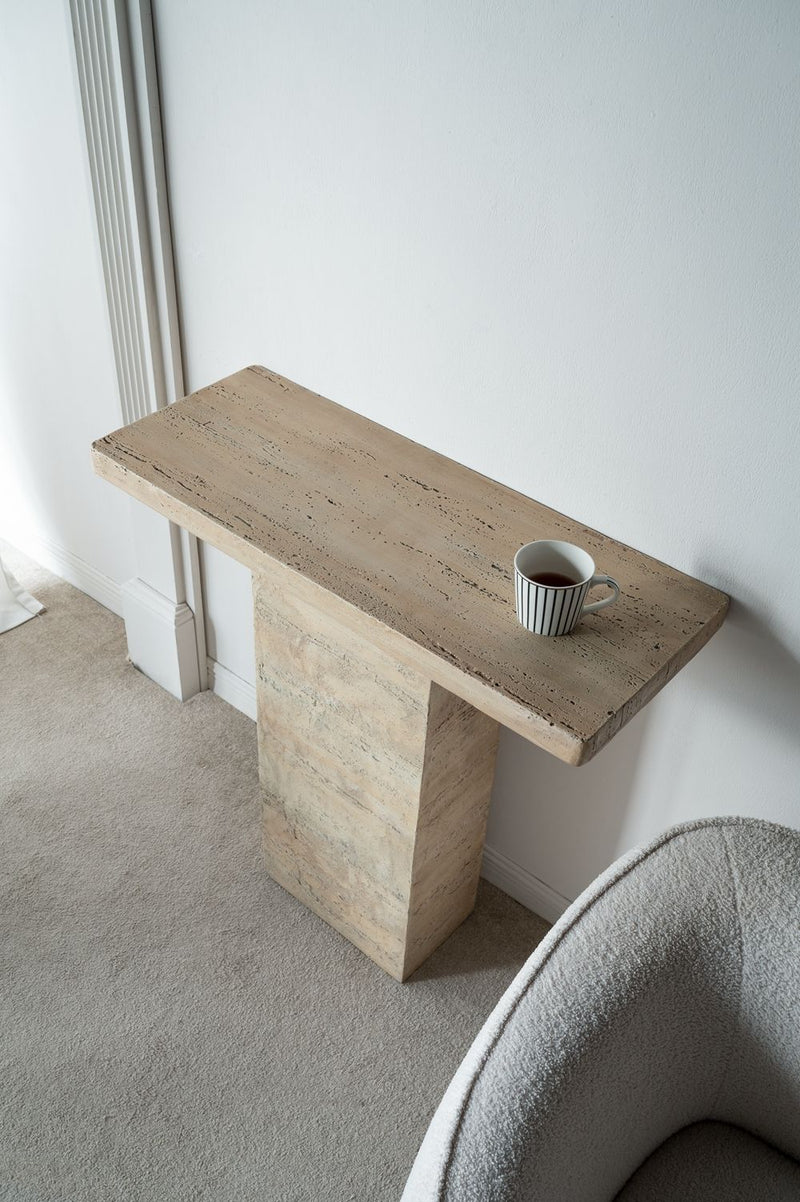 Square Coffee Table With Pedestal Base