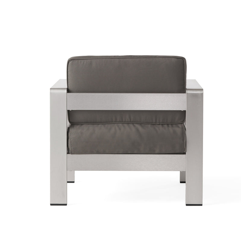 Cape Coral - 4 Pieces Outdoor Patio Chat Set