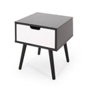 2 Toned Particle Board End Table