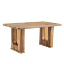 Stylish Versatile Textured Dining Table