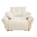 Modern Ergonomic Single Seater Sofa With High Resilience Cushions