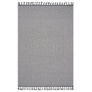 Guros - 6' X 9' Medallion Indoor / Outdoor Area Rug - White / Ivory