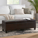 Glouster - Contemporary Storage Ottoman