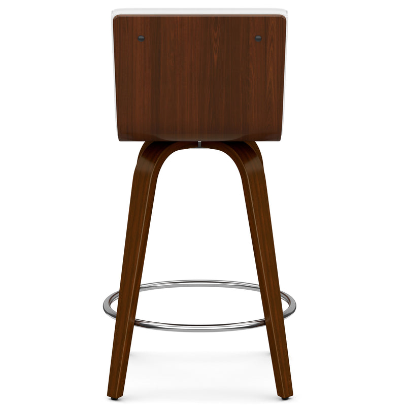 Roland - Upholstered Swivel Counter Height Stool