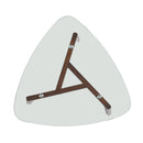 Modern Coffee Table With Wood Construction And Compact Design