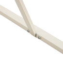 Industrial Rectangular Dining Table For 4 - 6 People