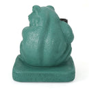 Whimsical - Frog Neptune Umbrella Base Concrete