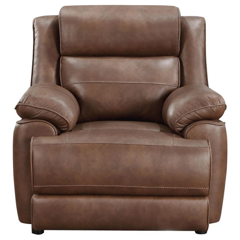 Ellington - Upholstered Padded Arm Sofa Set