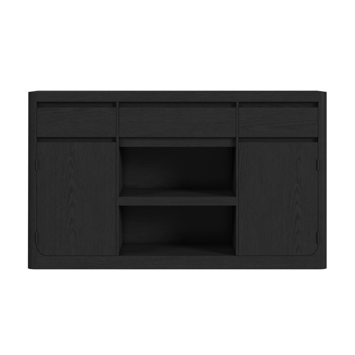 Rosalie Dining Room Server in Black by Elements International, view 8