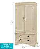 Elegant Traditional Armoire