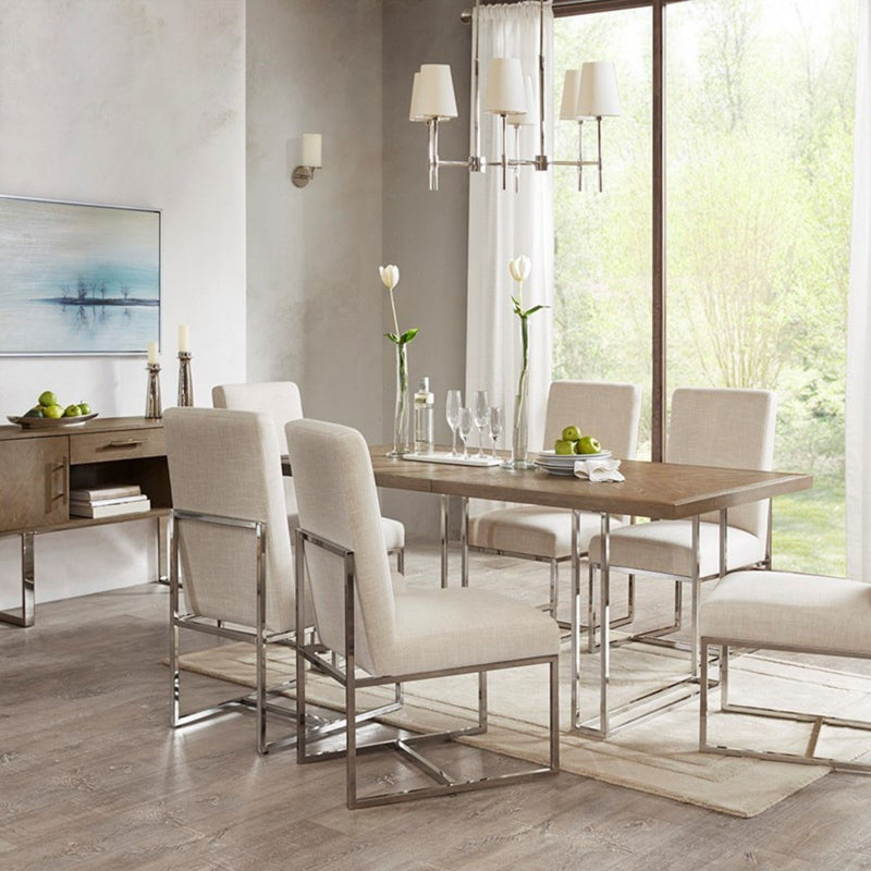 Junn - Dining Chair (Set of 2) - Natural