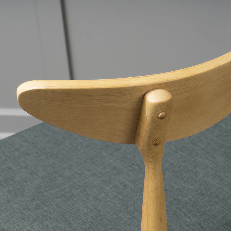 Ergonomic Back Dining Chairs (Set of 2)