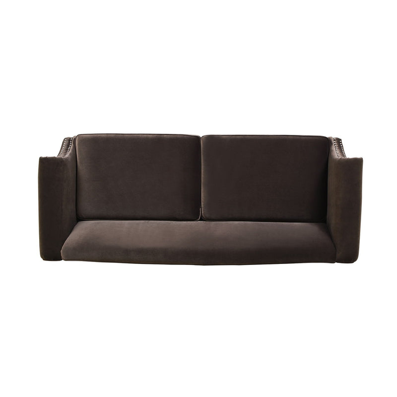 Elaine - Camel Back Small Space Sofa