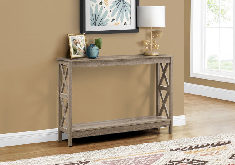 Accent Console Table For Entryway, Stylish Modern