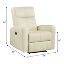 Blane - Recliner (Power Motion) - Atlantic Fine Furniture Inc