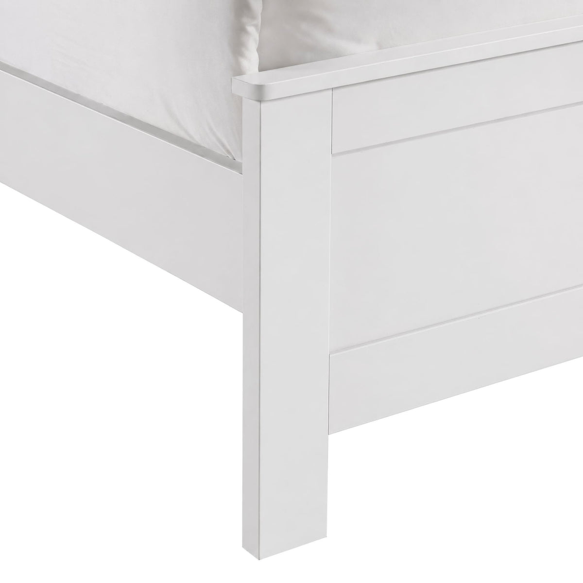 Sami Youth Panel Bed in Dark Brown by Elements International, view 21