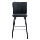 Modern Style Chair With Sleek Backrest Design (Set of 2)